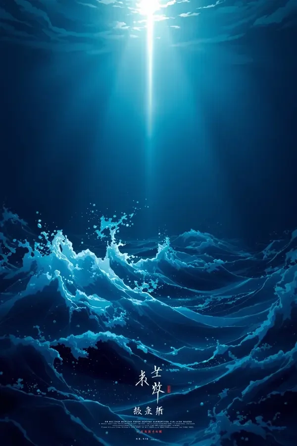 深海回响 电影海报