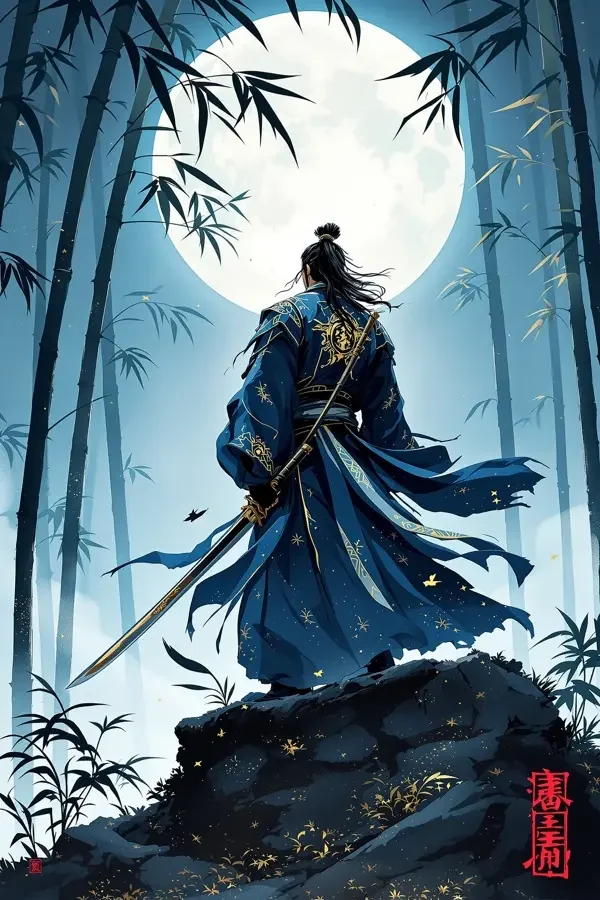 剑影江湖 剧集海报
